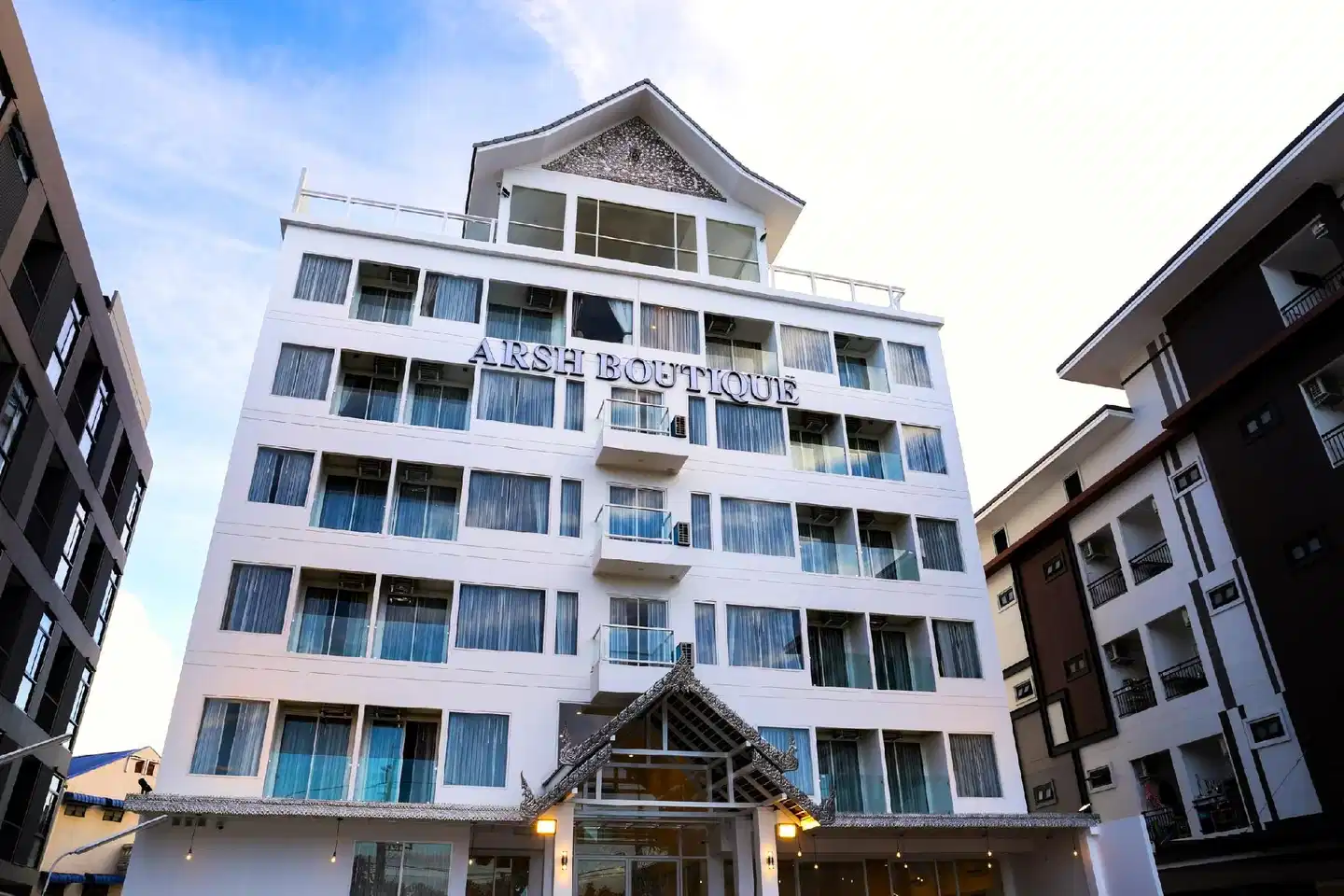 Arsh Boutique Hotel Aussenansicht