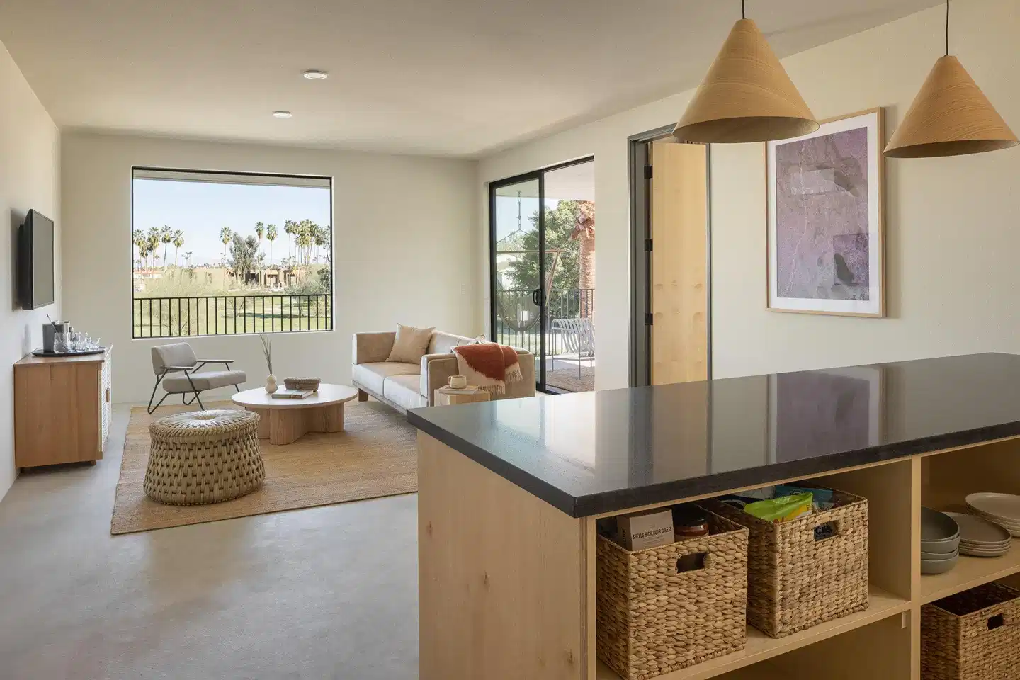 Drift Palm Springs Wohnbeispiel