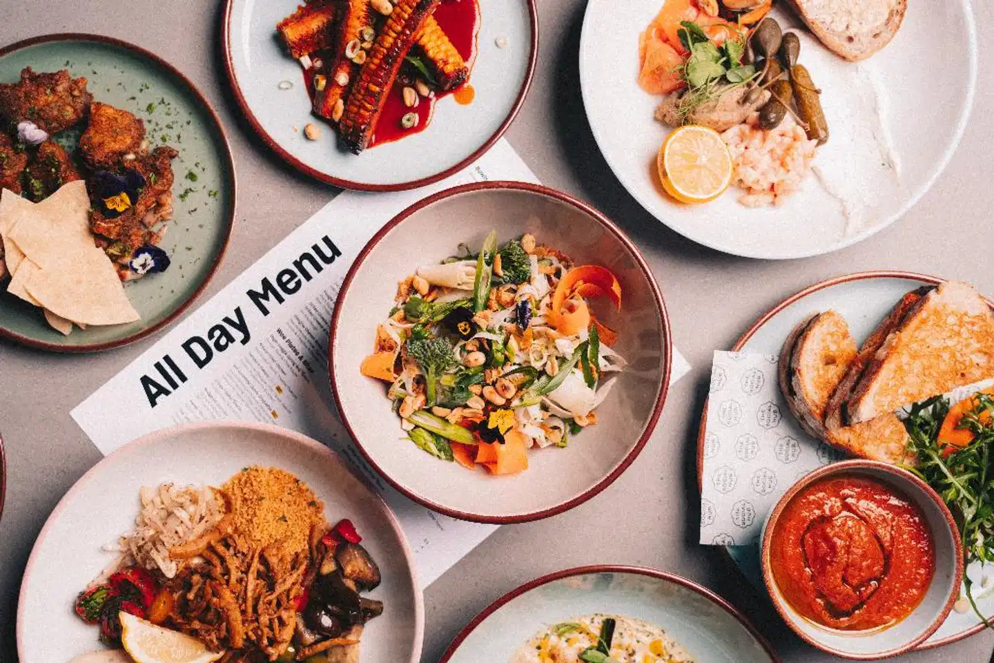 The Social Hub Glasgow Restaurant