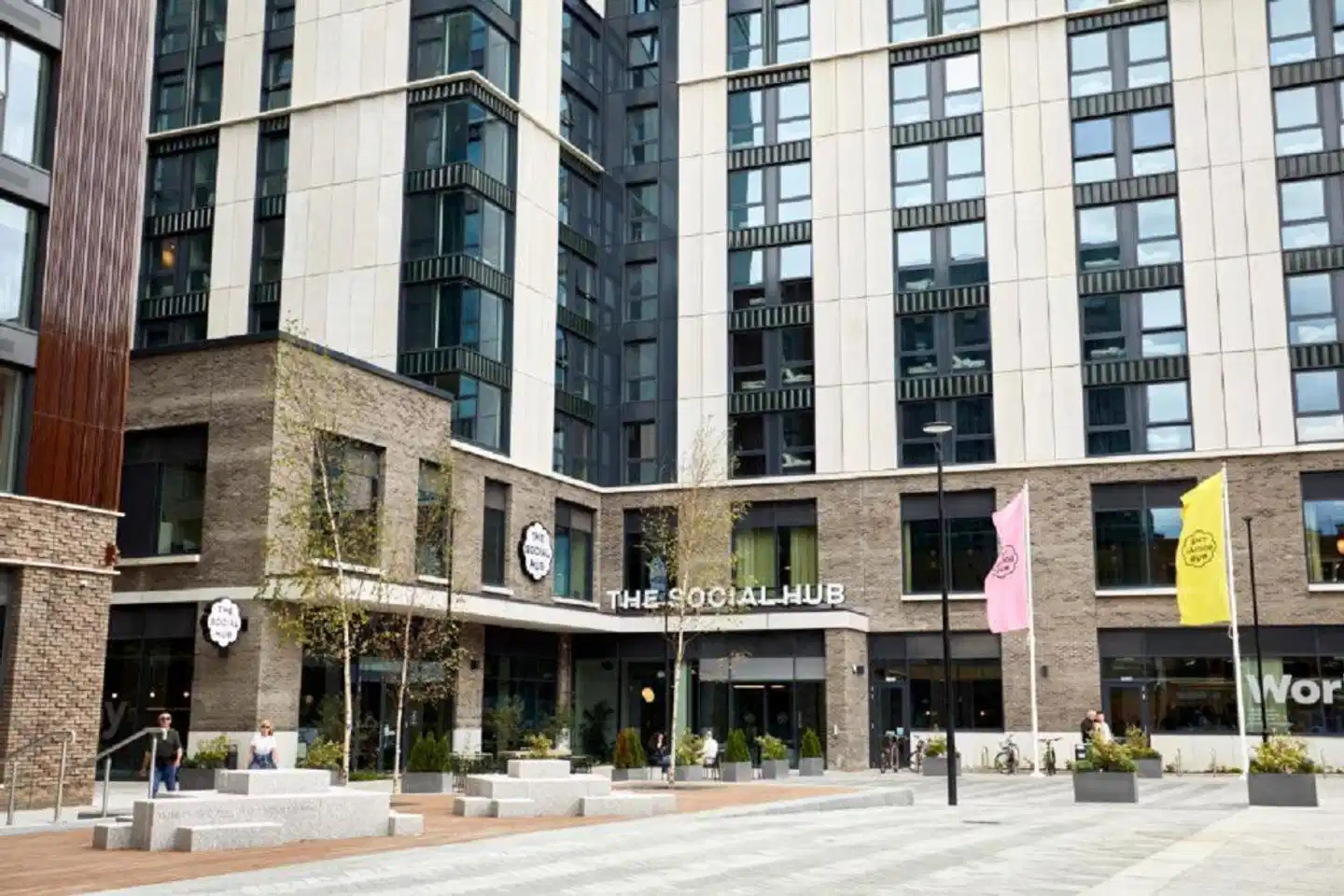 The Social Hub Glasgow Aussenansicht