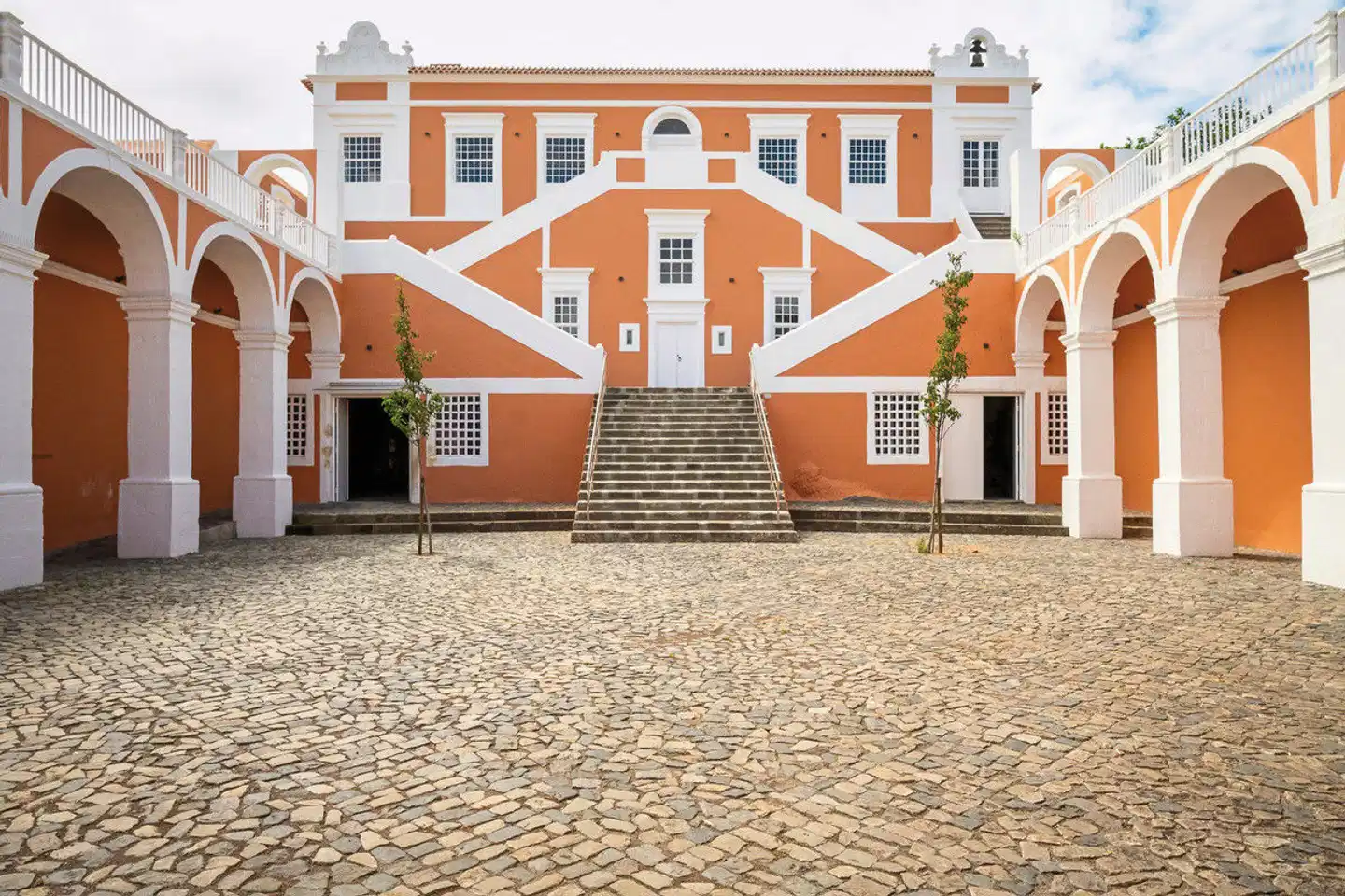 Palácio de Santa Catarina Aussenansicht
