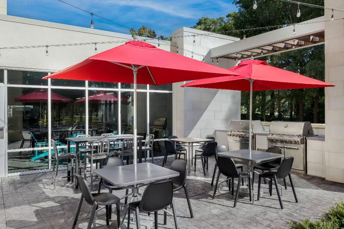 Home2 Suites By Hilton Virginia Beach Princess Anne Terrasse