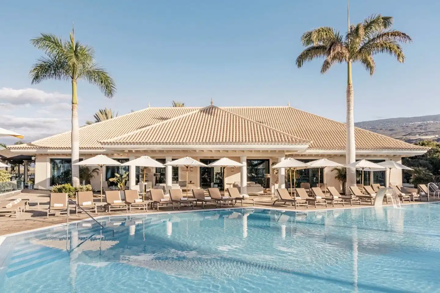 Gran Meliá Palacio de Isora Pool