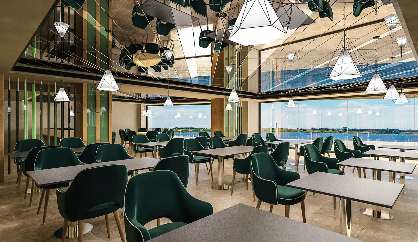 Bosphorus Sorgun Hotel Lobby