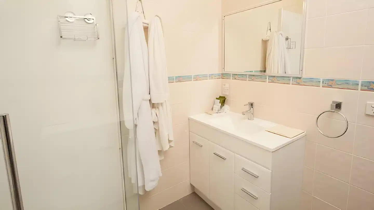 Nutkin Lodge Badezimmer