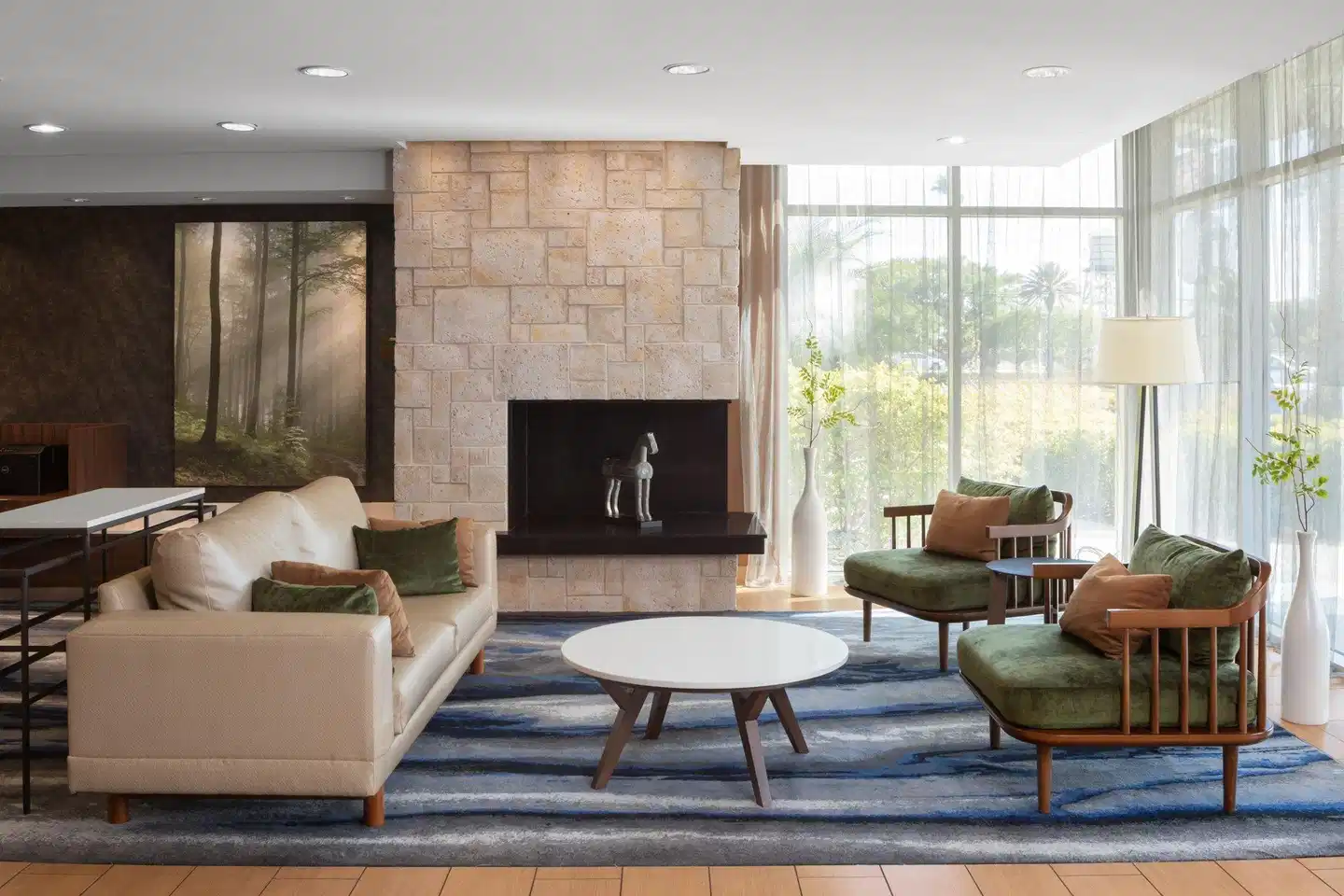 Fairfield Inn & Suites by Marriott Orlando Kissimmee/Celebration Lobby