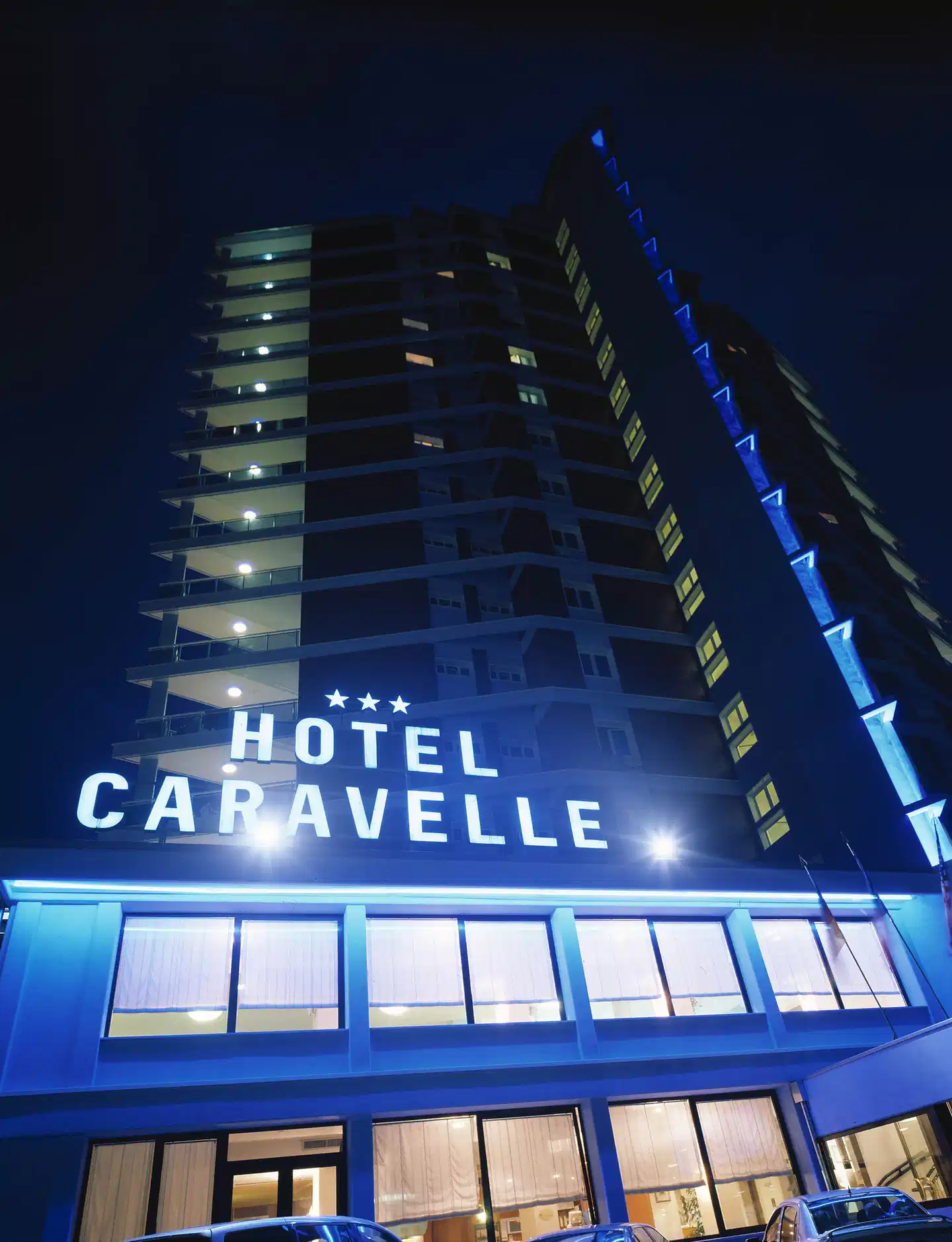 Hotel Caravelle Aussenansicht