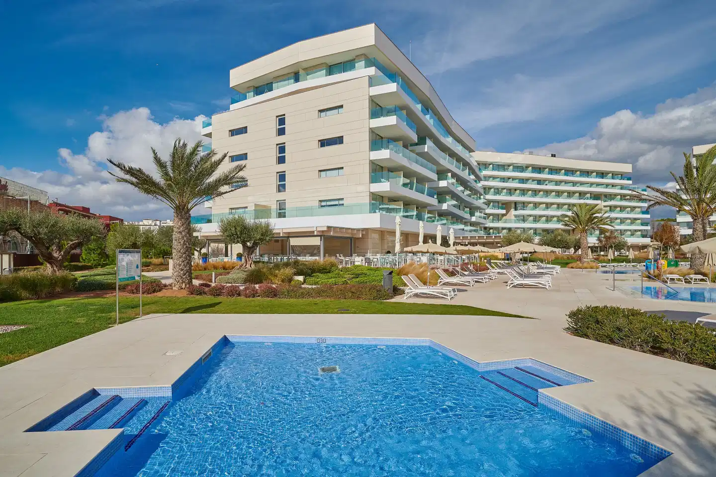 Hipotels Gran Playa de Palma POOL