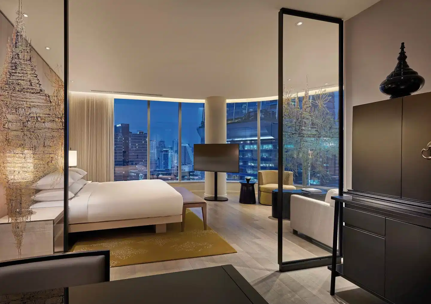 Park Hyatt Bangkok Wohnbeispiel
