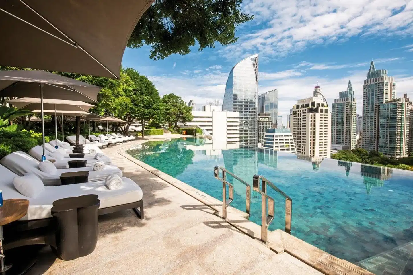 Park Hyatt Bangkok Pool