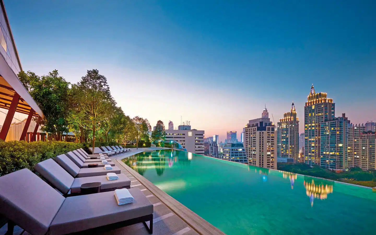 Park Hyatt Bangkok Pool