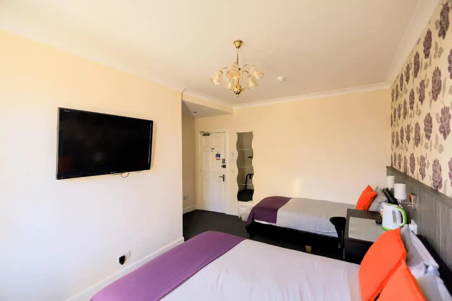 Edinburgh Holiday Guest House Wohnbeispiel