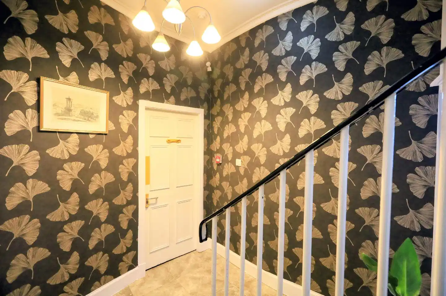 Edinburgh Holiday Guest House Badezimmer