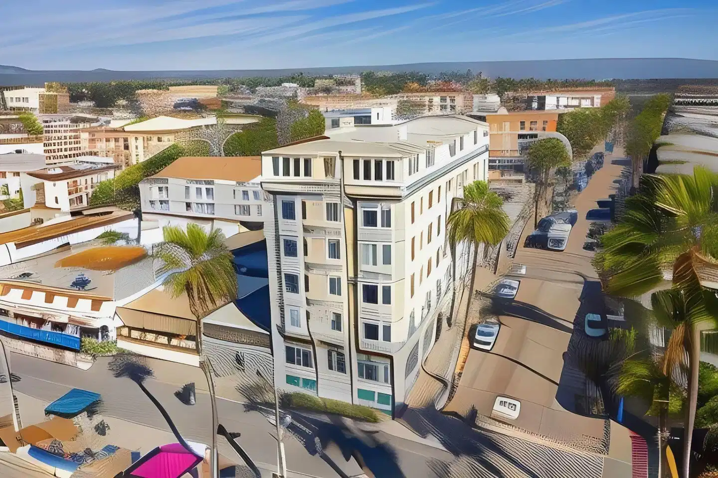 AIR Venice on the Beach Aussenansicht