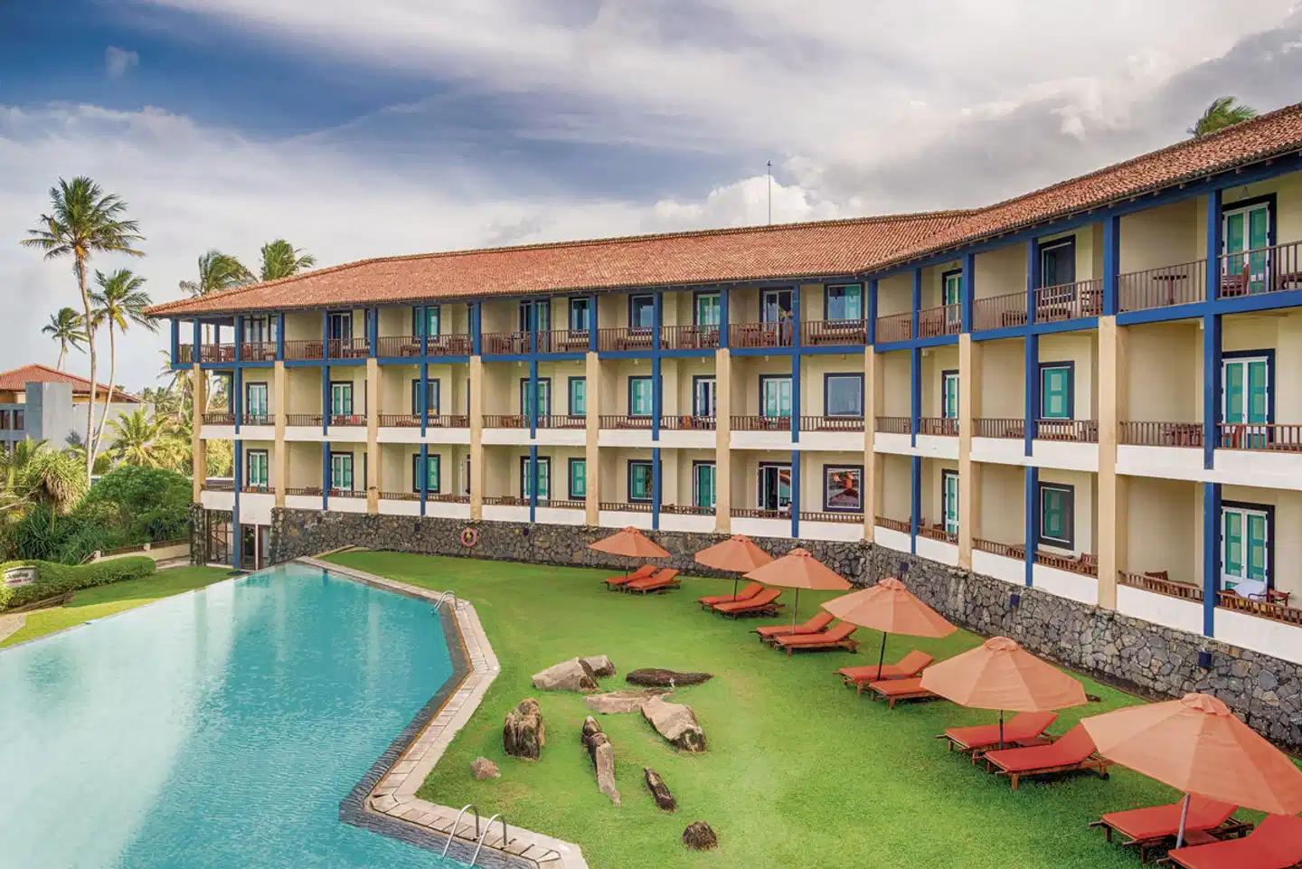 Jetwing Lighthouse Aussenansicht