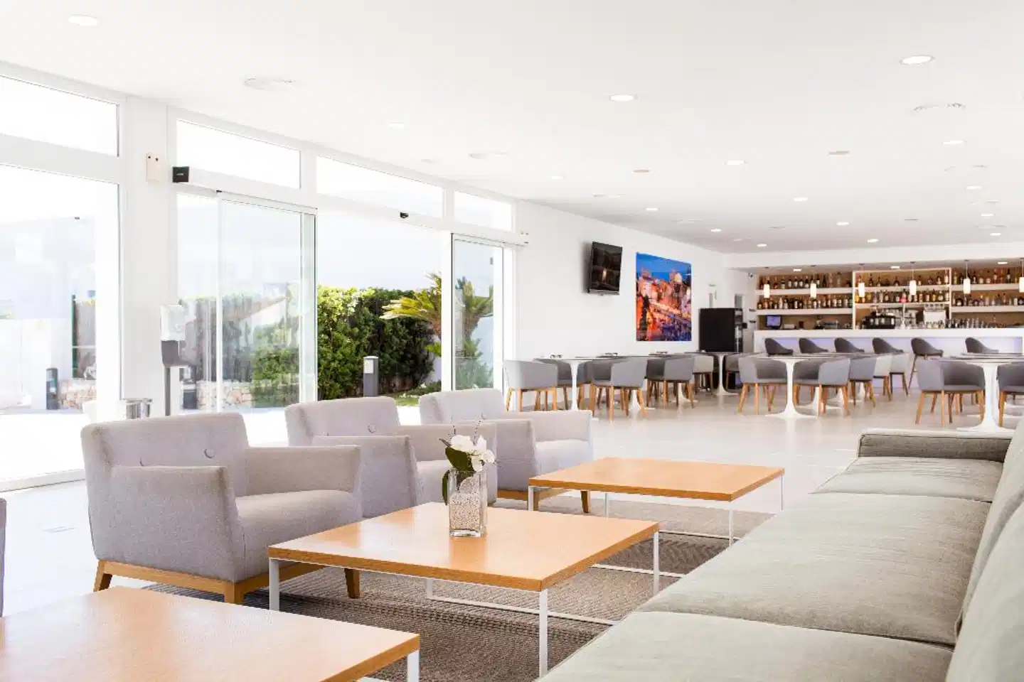 Sagitario Menorca Mar Lobby