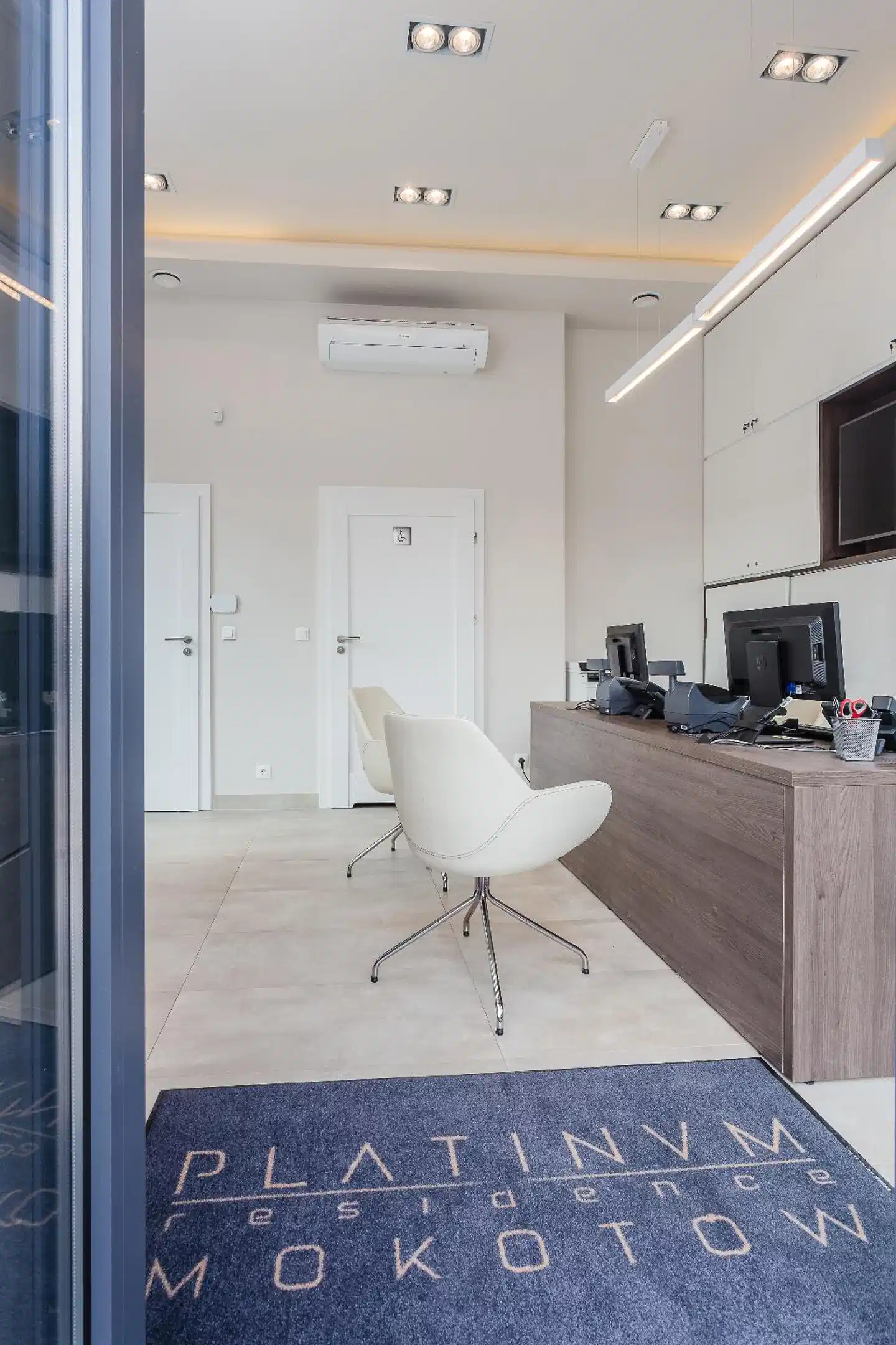 Platinum Residence Mokotów Lobby