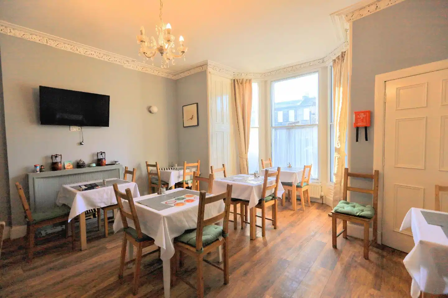 Edinburgh Holiday Guest House Restaurant