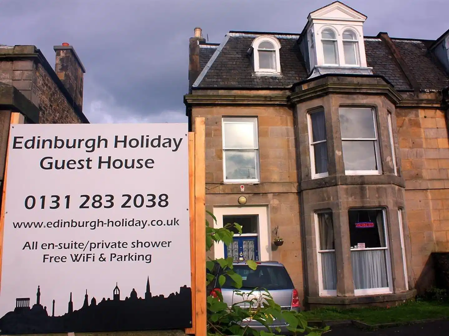 Edinburgh Holiday Guest House Aussenansicht