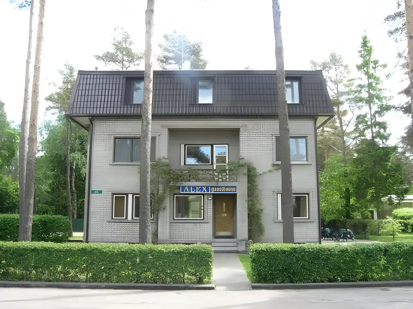 Alexi Villa Aussenansicht