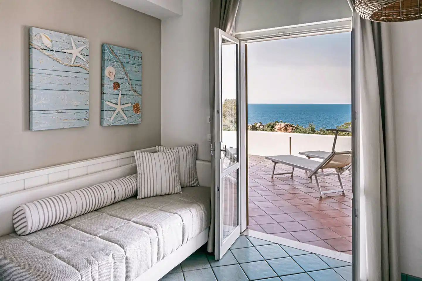 Mangia's Pollina Resort Wohnbeispiel