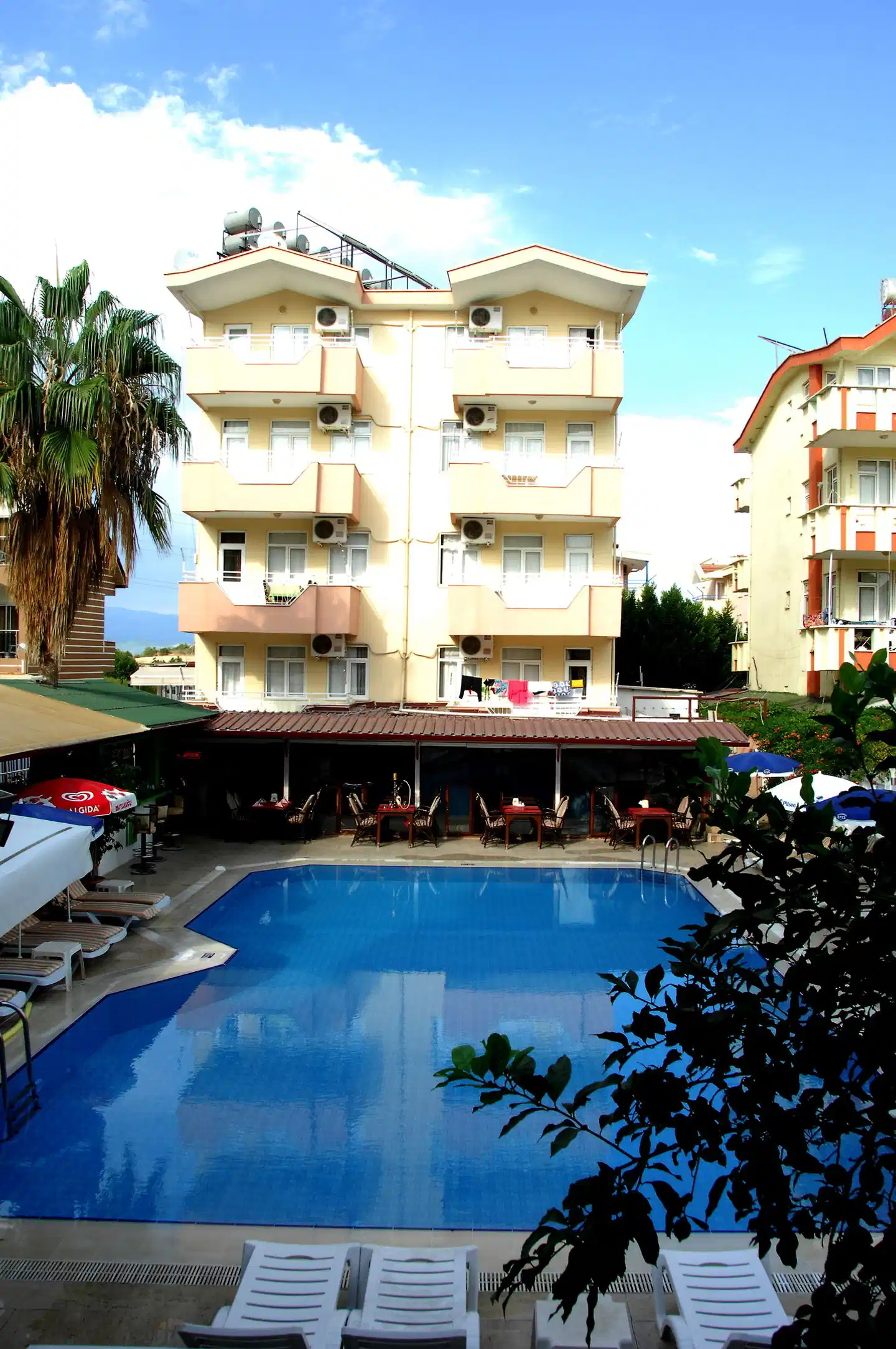 Orient Apart Otel Pool