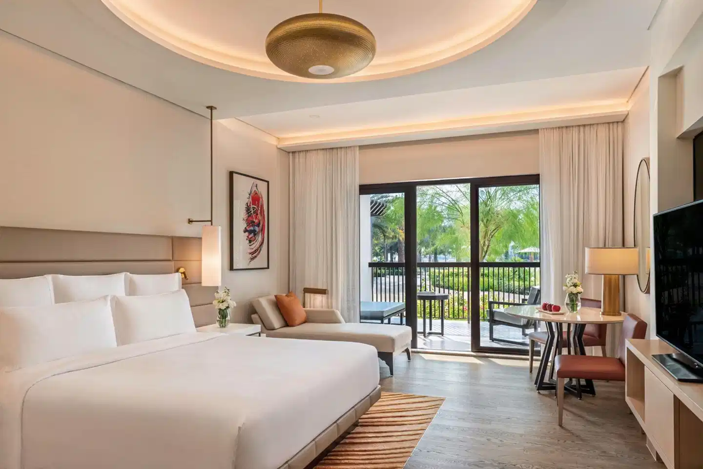 InterContinental Fujairah Resort Wohnbeispiel