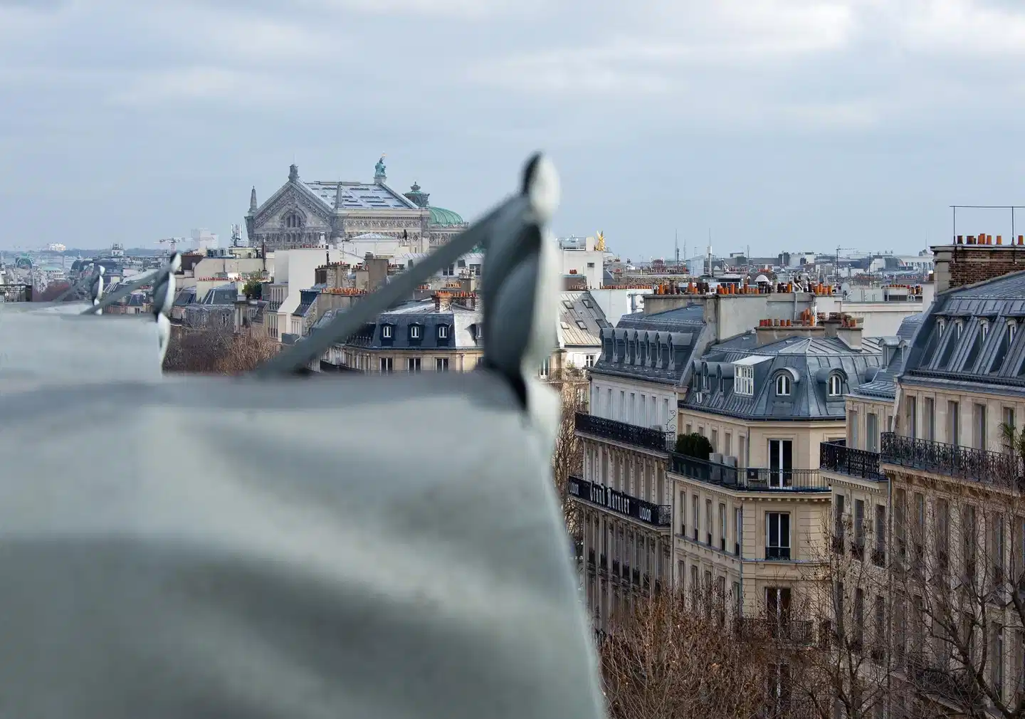 La Villa Haussmann Aussenansicht