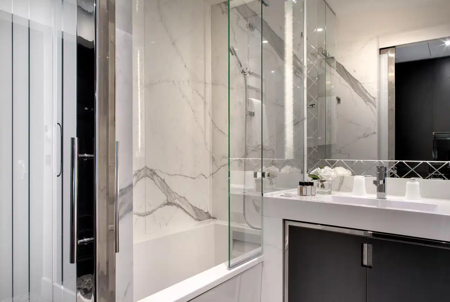 La Villa Haussmann Badezimmer