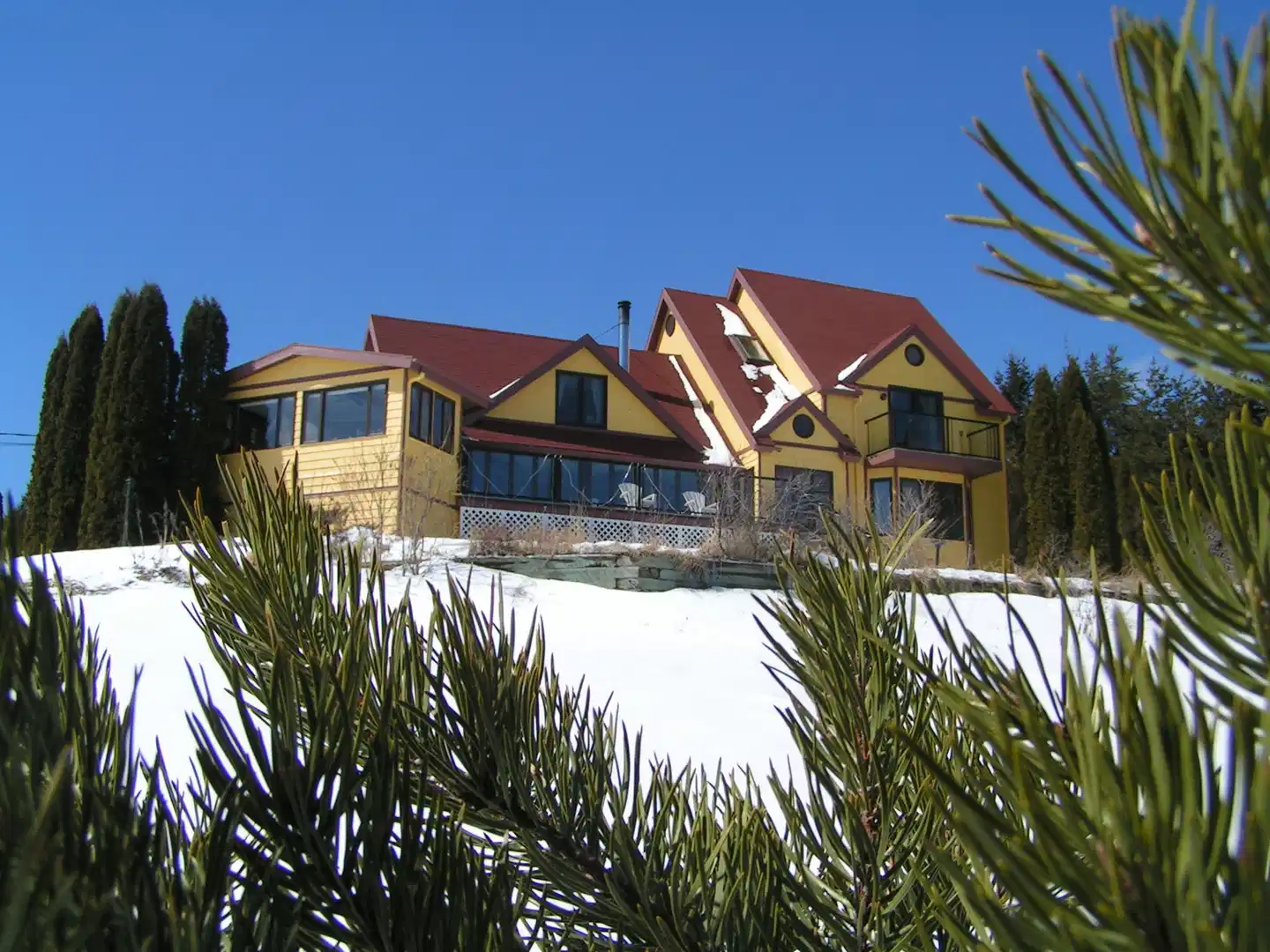 Le Manoir Hortensia Aussenansicht