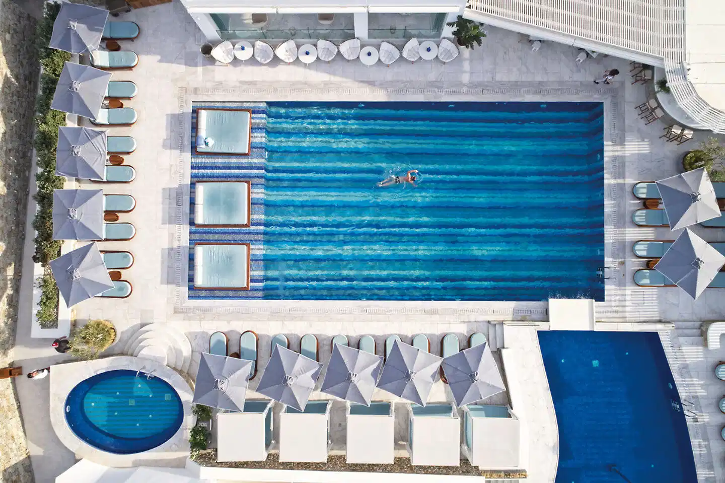 Myconian Naia, Luxury Suites MODEL