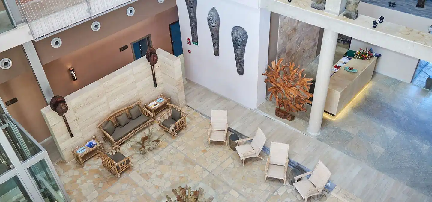 Tarifa Lances Badezimmer