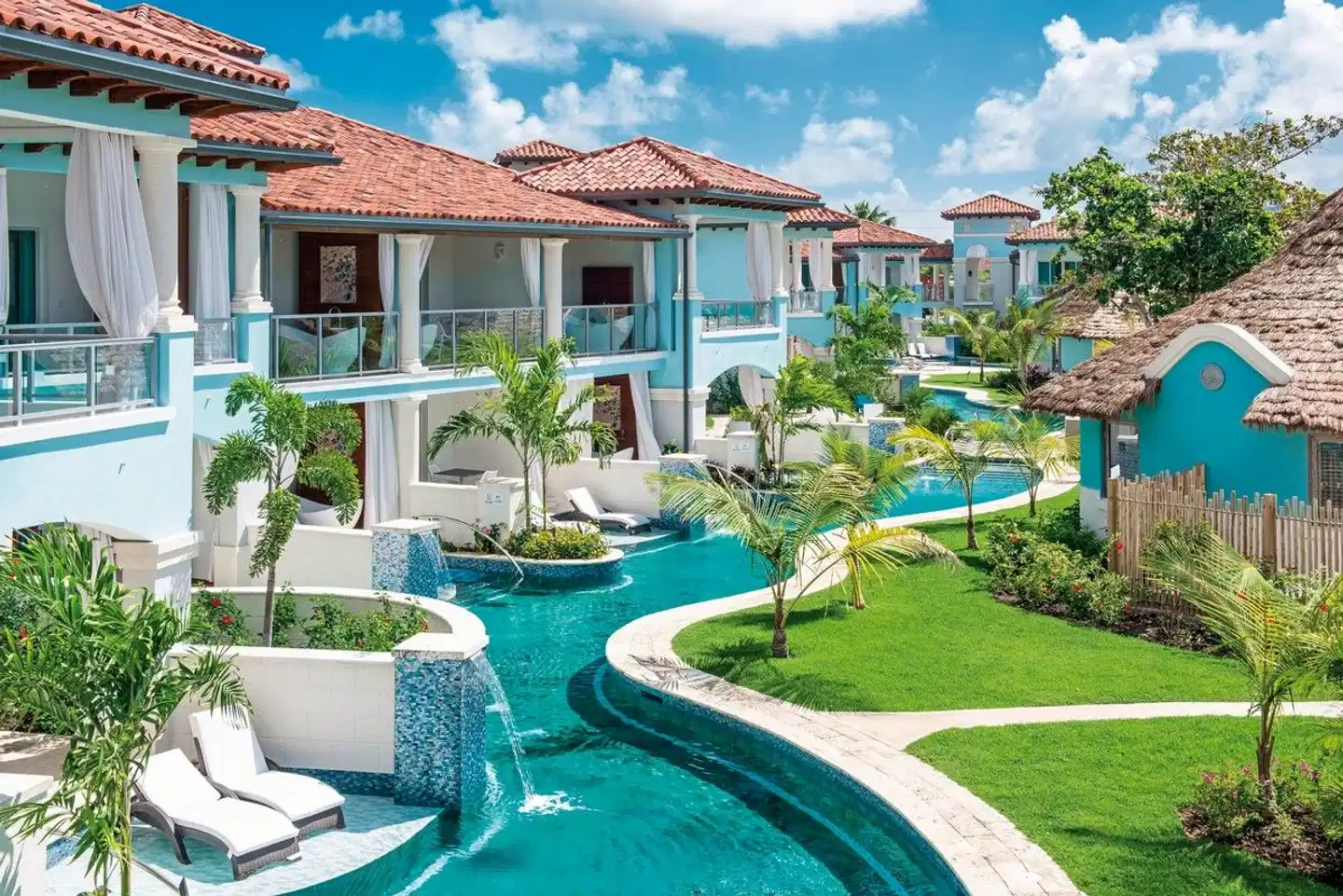 Sandals Royal Barbados Aussenansicht