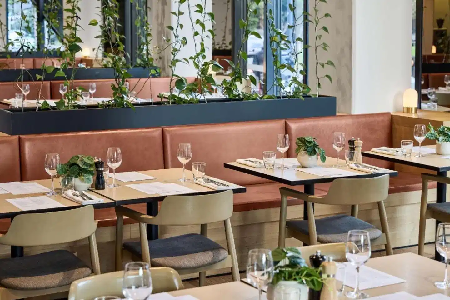 Vibe Hotel Melbourne Docklands Terrasse