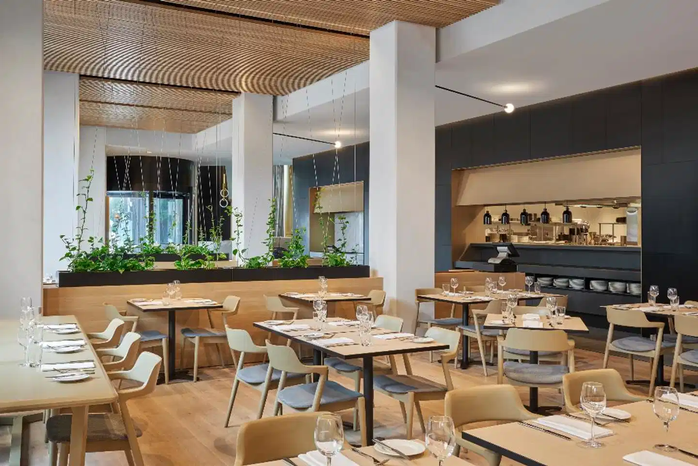 Vibe Hotel Melbourne Docklands Restaurant