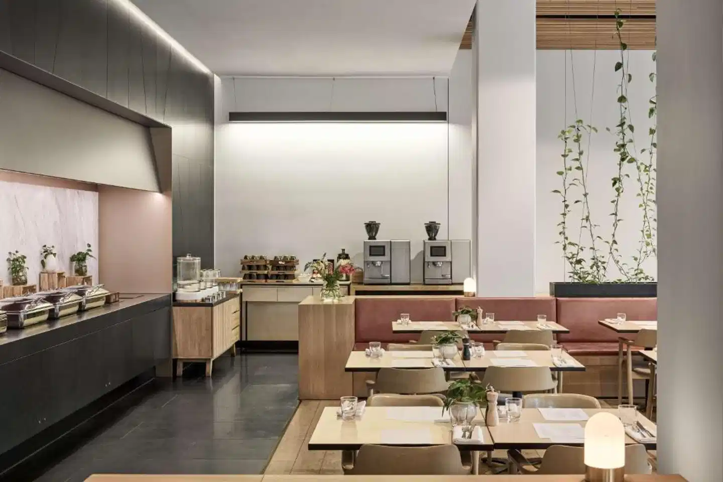 Vibe Hotel Melbourne Docklands Restaurant