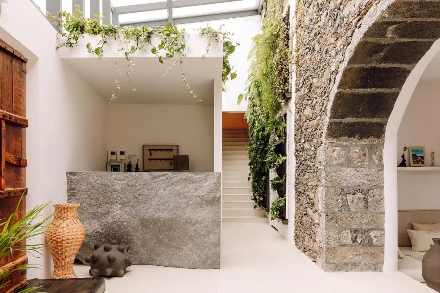 White Exclusive Suites & Villas Wohnbeispiel