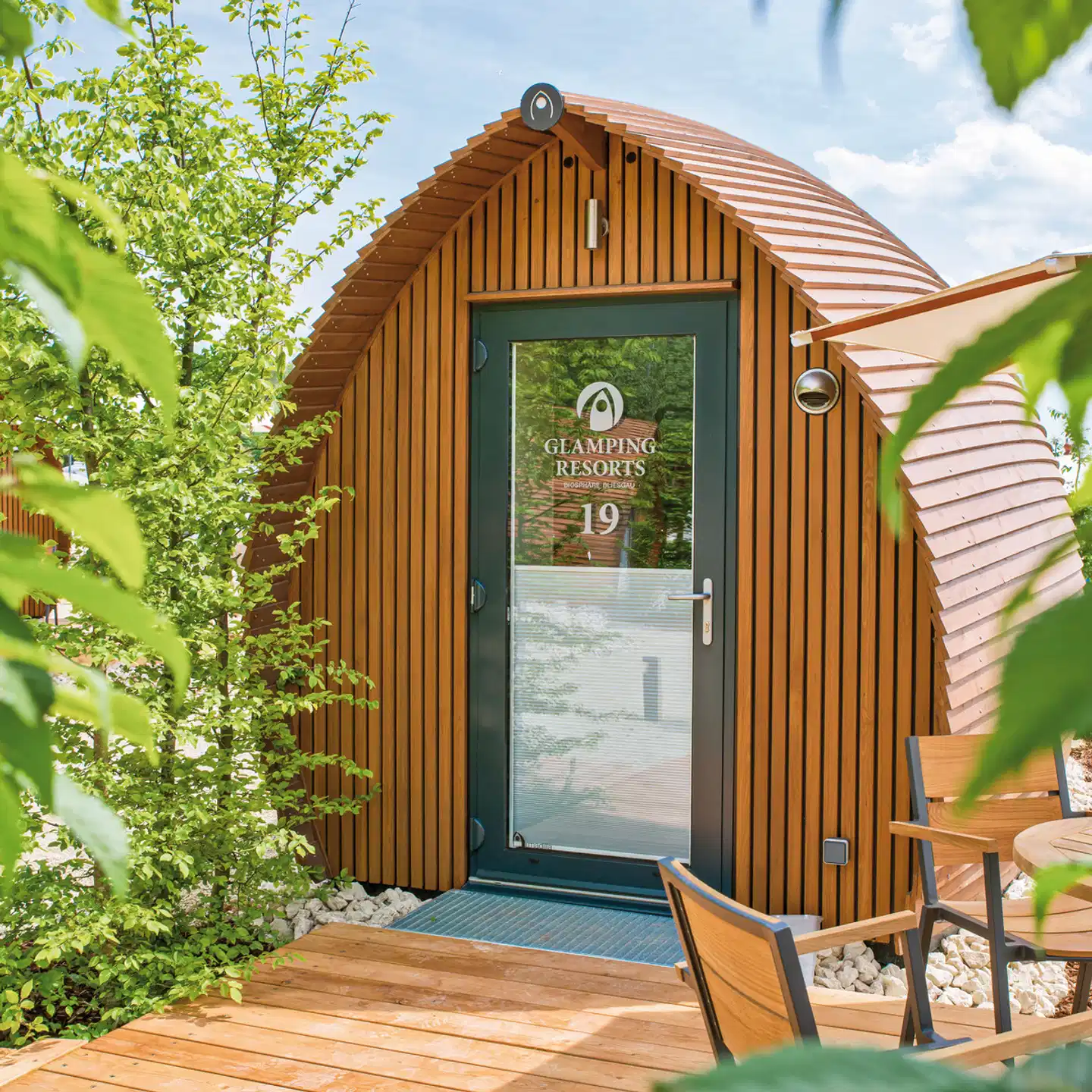 Glamping Resort Biosphäre Bliesgau Wellness