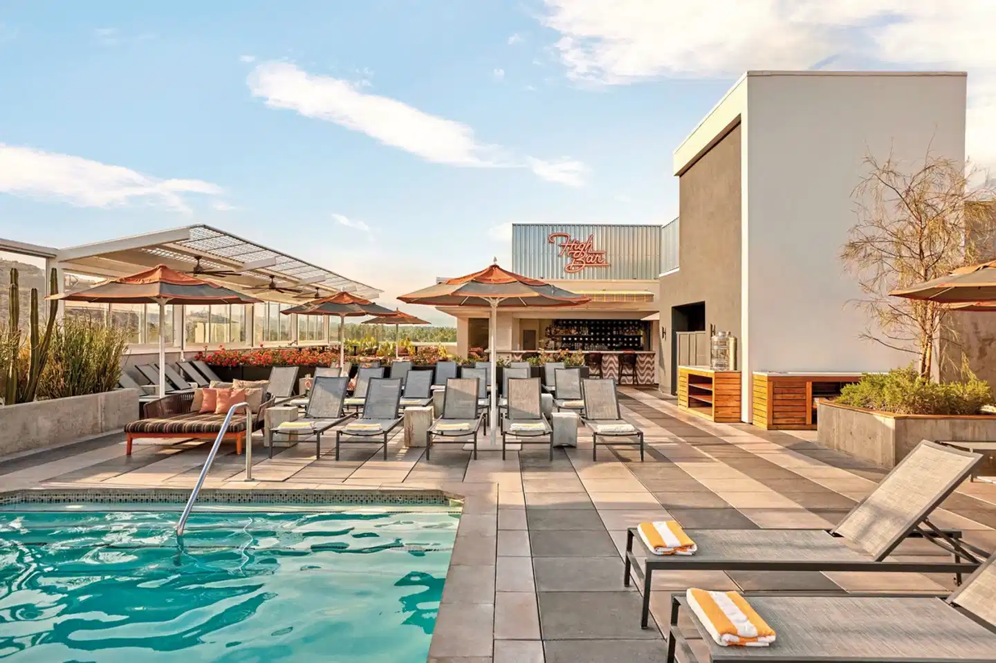 Kimpton The Rowan Palm Springs Pool