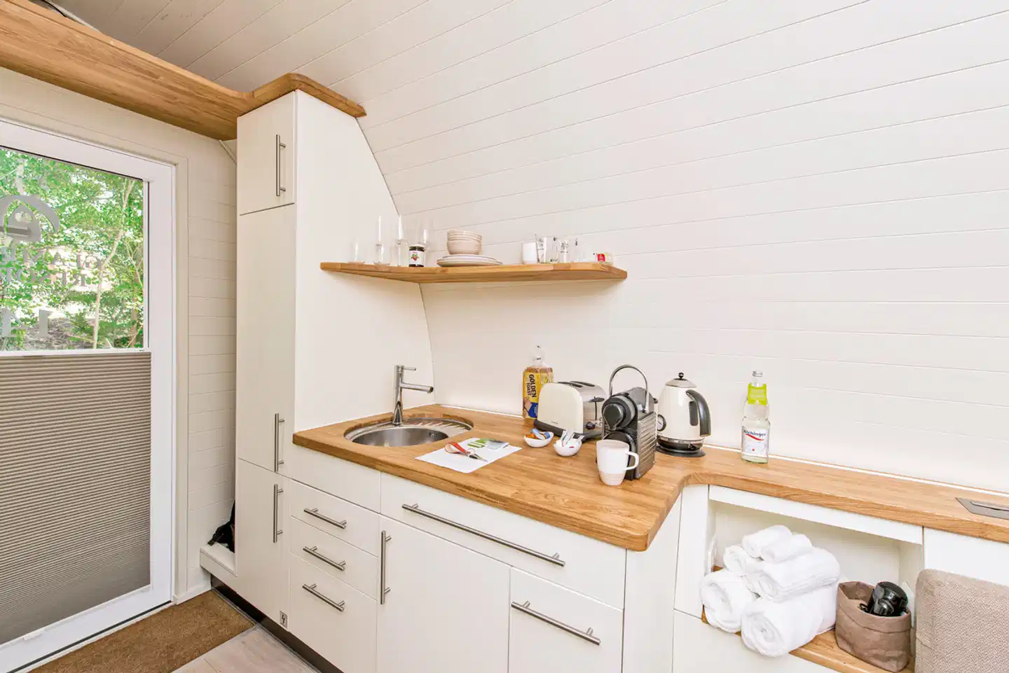 Glamping Resort Biosphäre Bliesgau Badezimmer