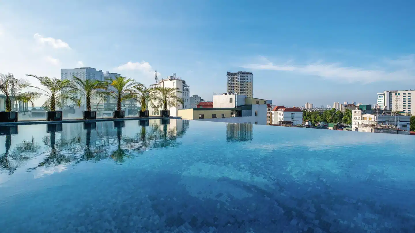 The Lapis Hotel Pool