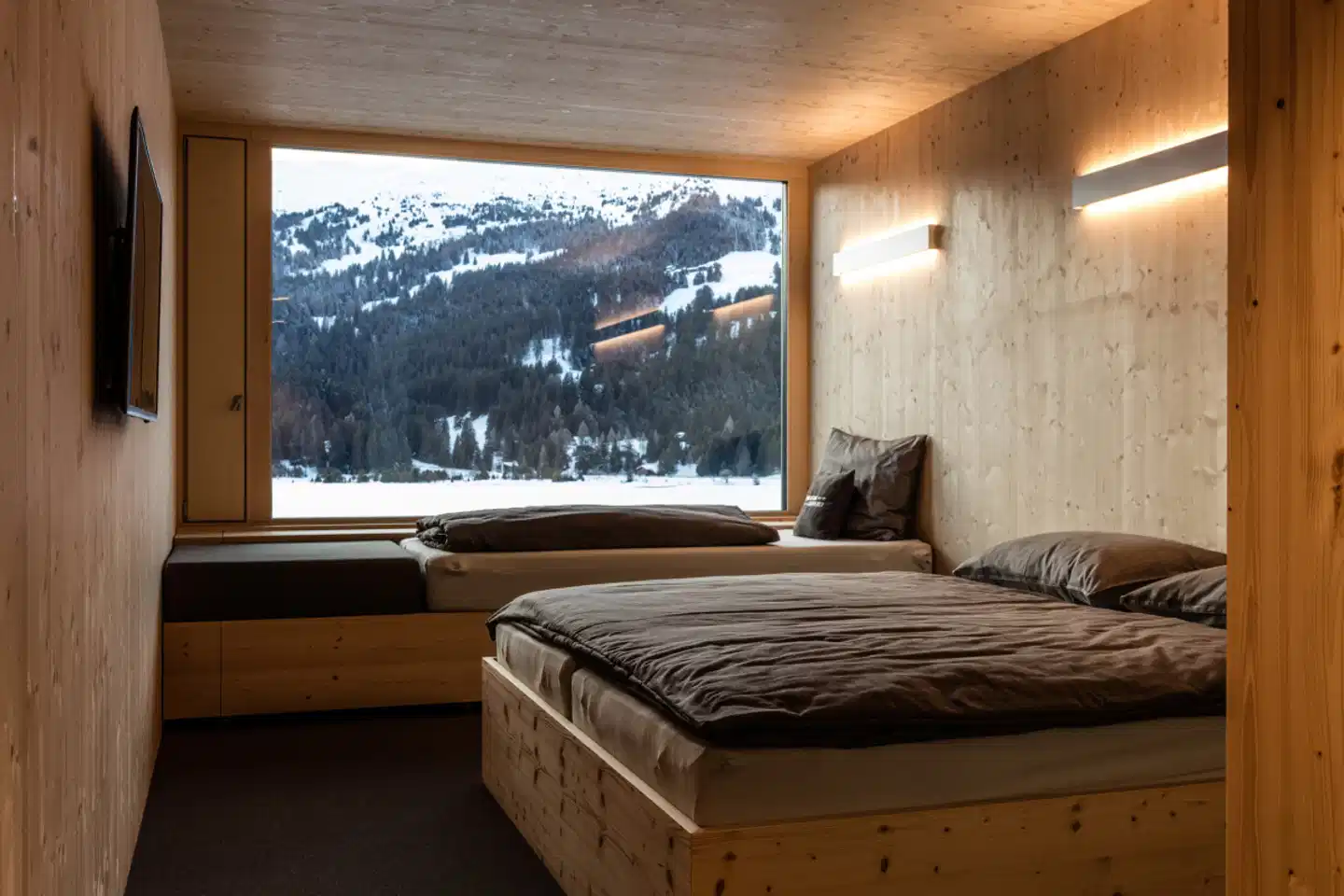 Mountain Lodge Lenzerheide Wohnbeispiel