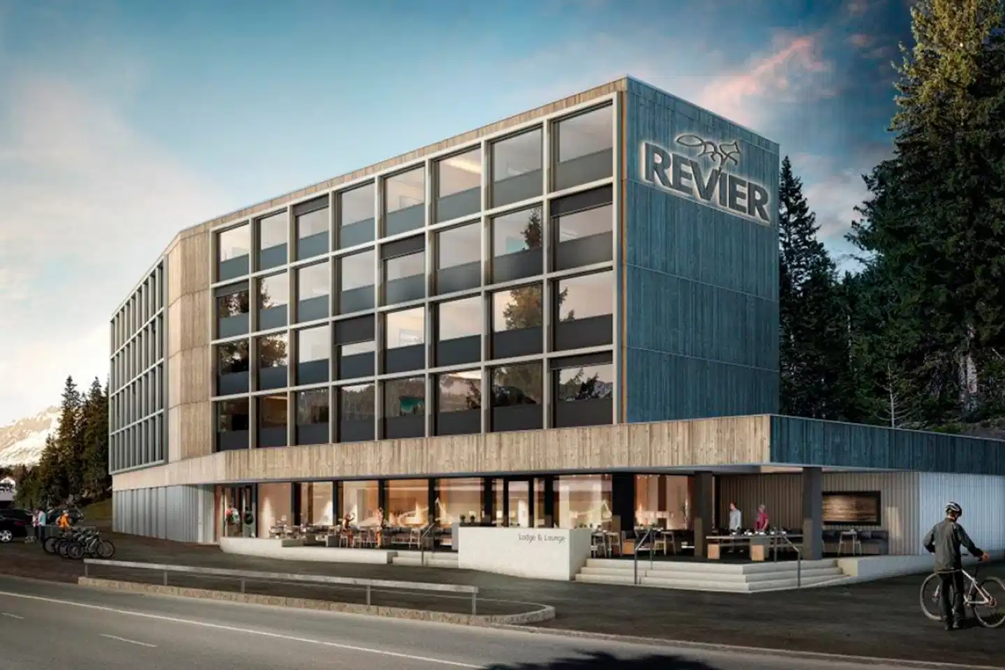 Mountain Lodge Lenzerheide Aussenansicht