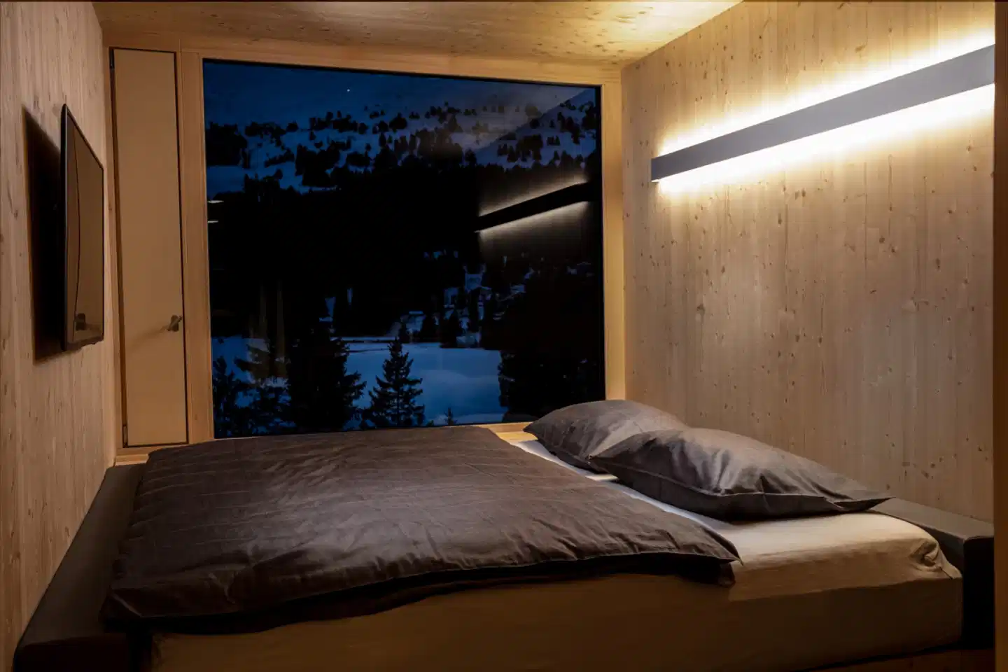 Mountain Lodge Lenzerheide Wohnbeispiel