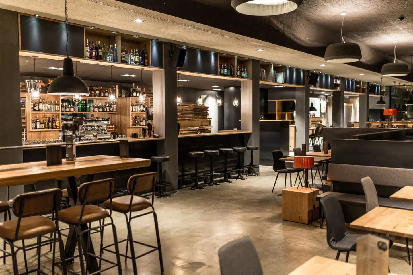 Mountain Lodge Lenzerheide Bar