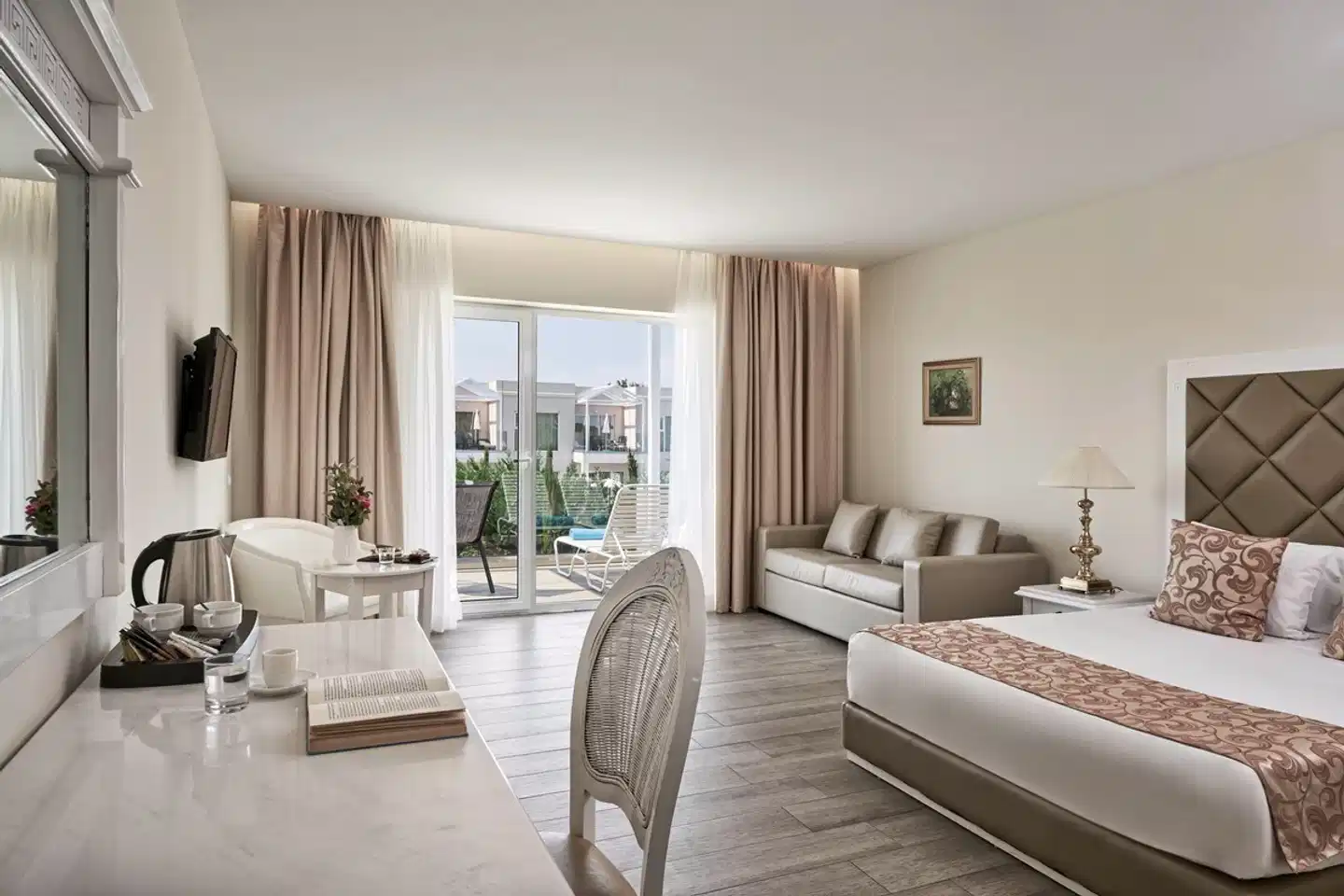 Sandy Villas Resort Wohnbeispiel