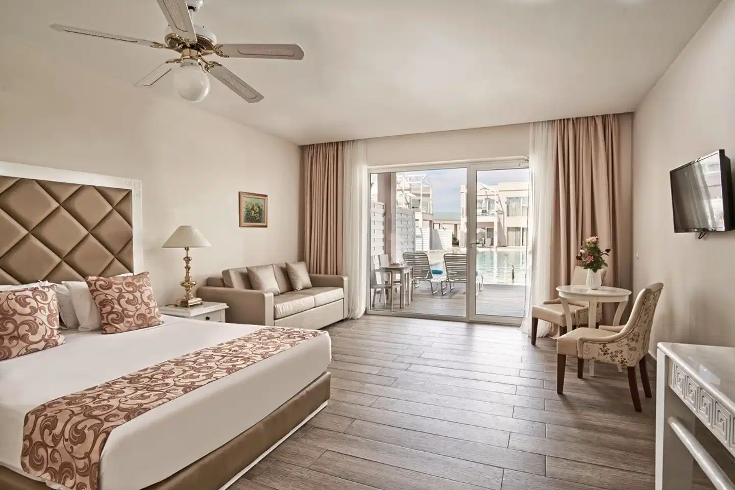 Sandy Villas Resort Wohnbeispiel