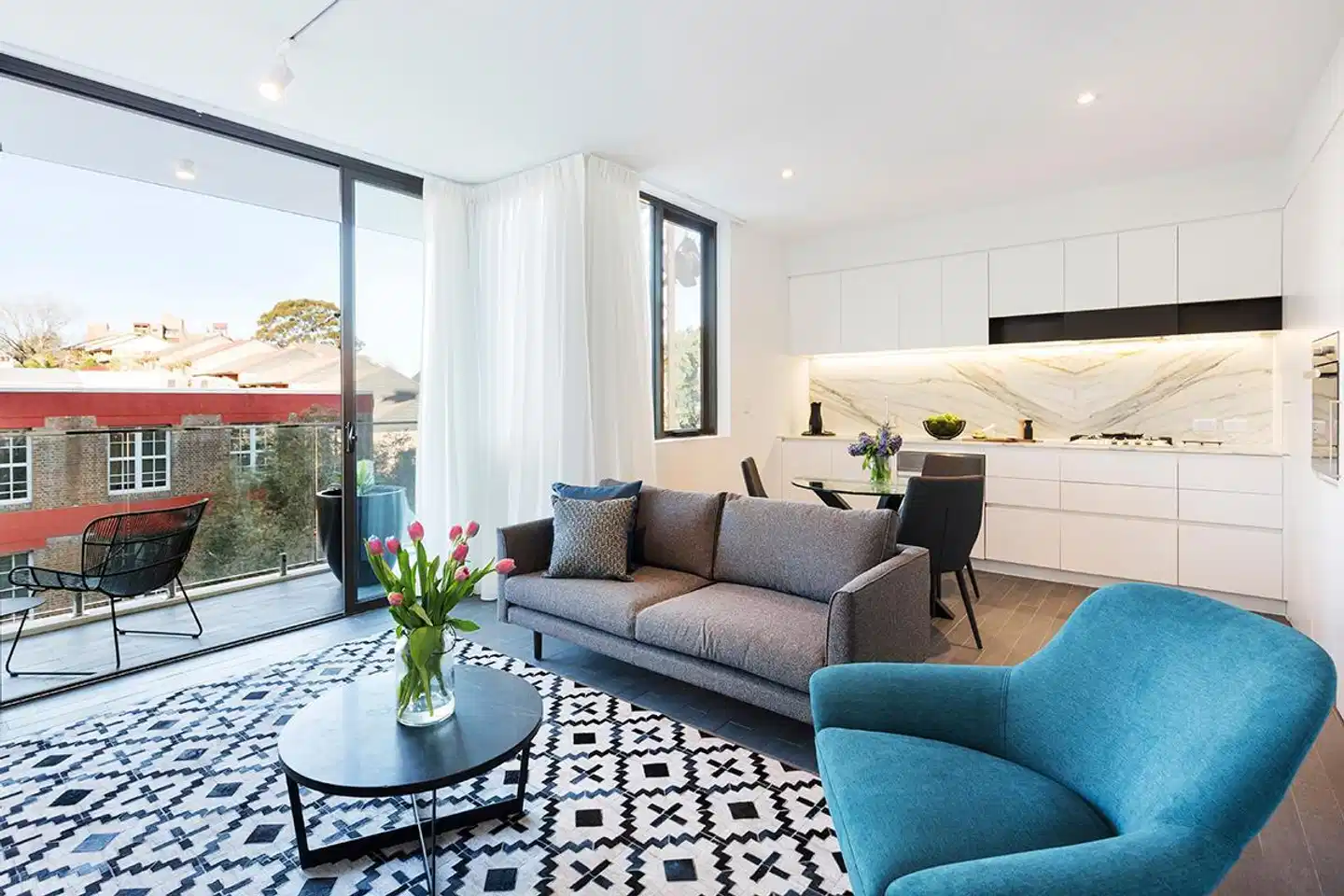 Apartment Hotel Botanik Lobby