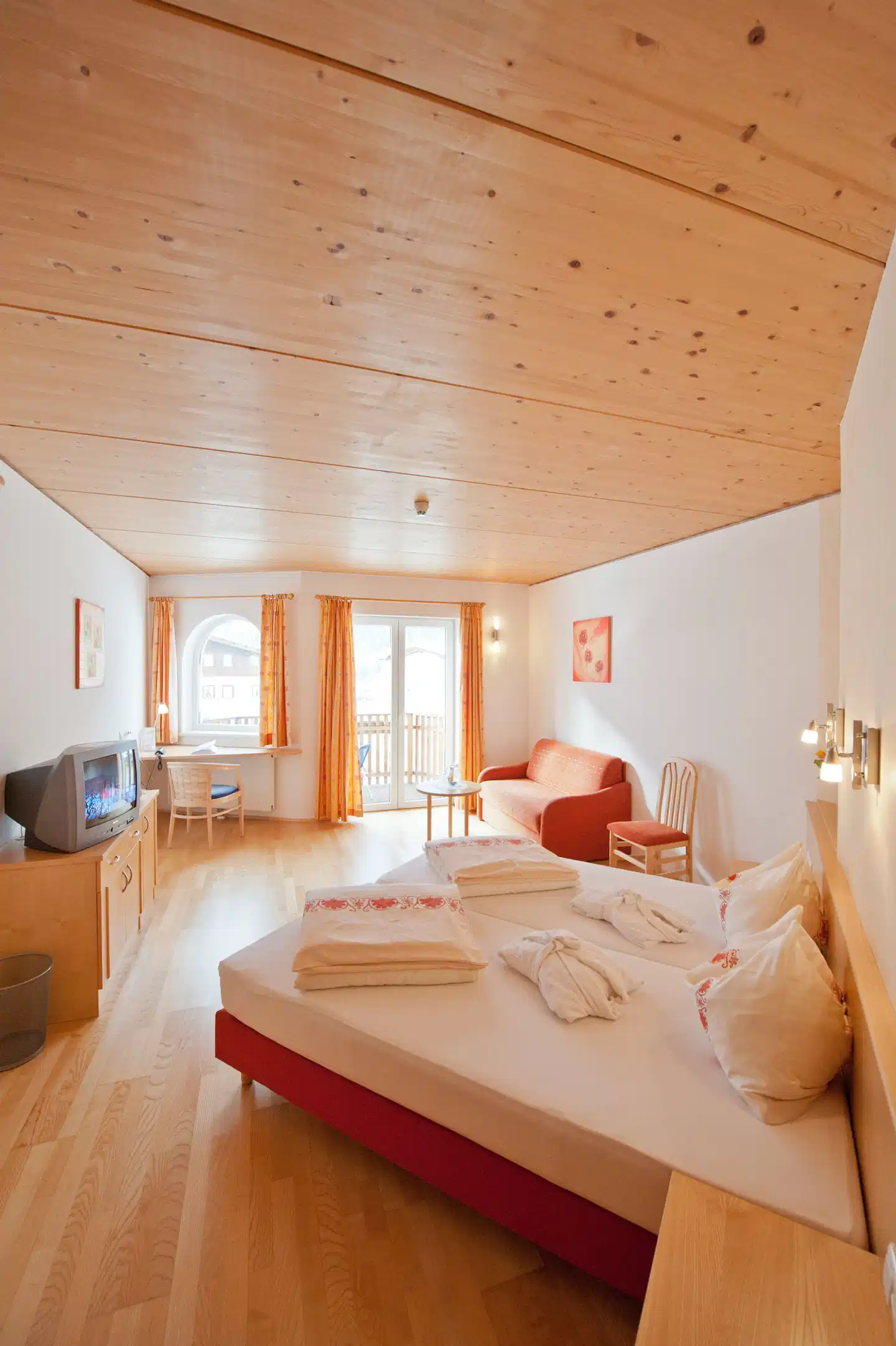 Macher's Landhotel Wohnbeispiel