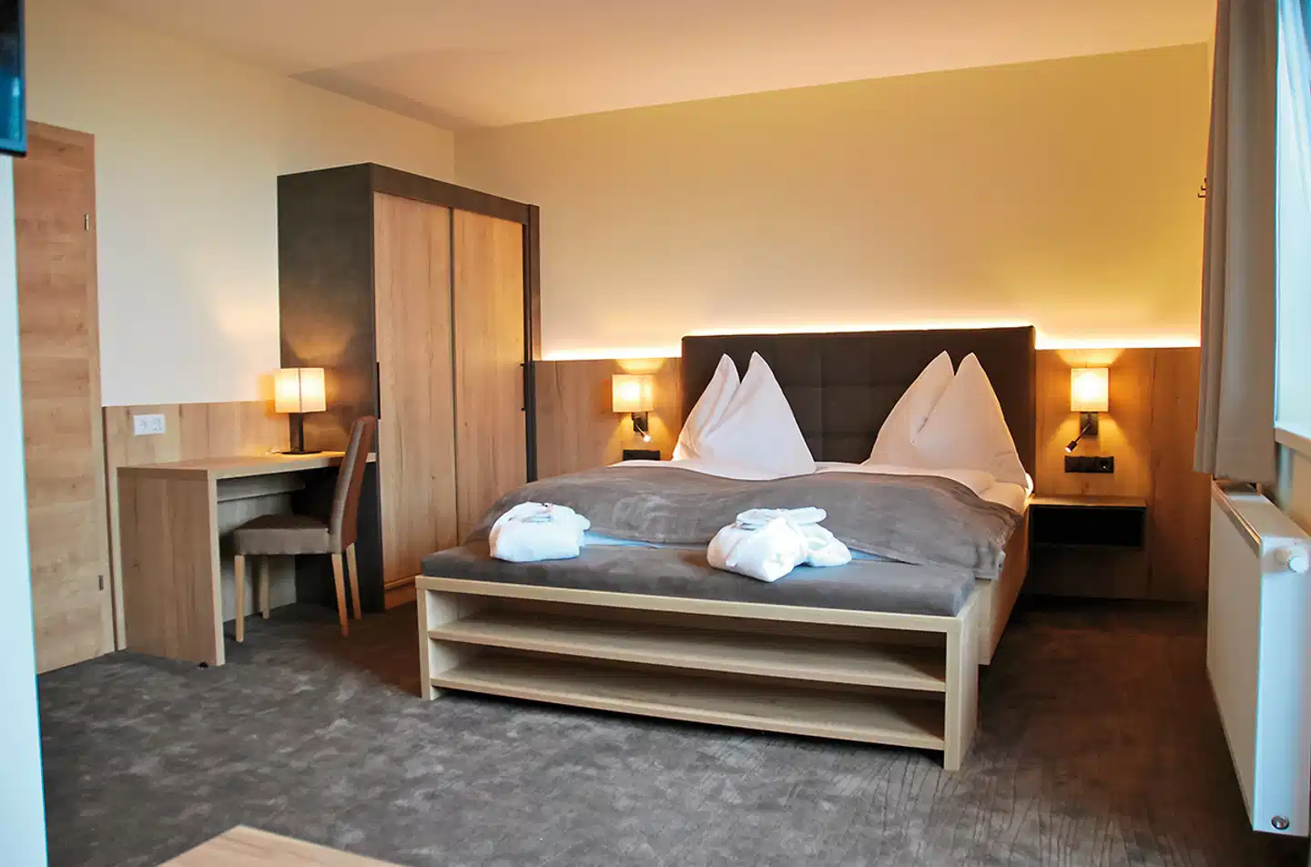 Hotel Restaurant Pariente Wohnbeispiel